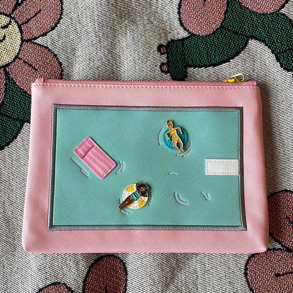 Studiodiy Swimming Pool Clutch